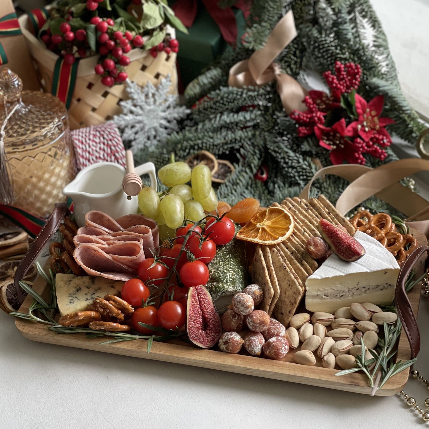 Lugano Charcuterie Board