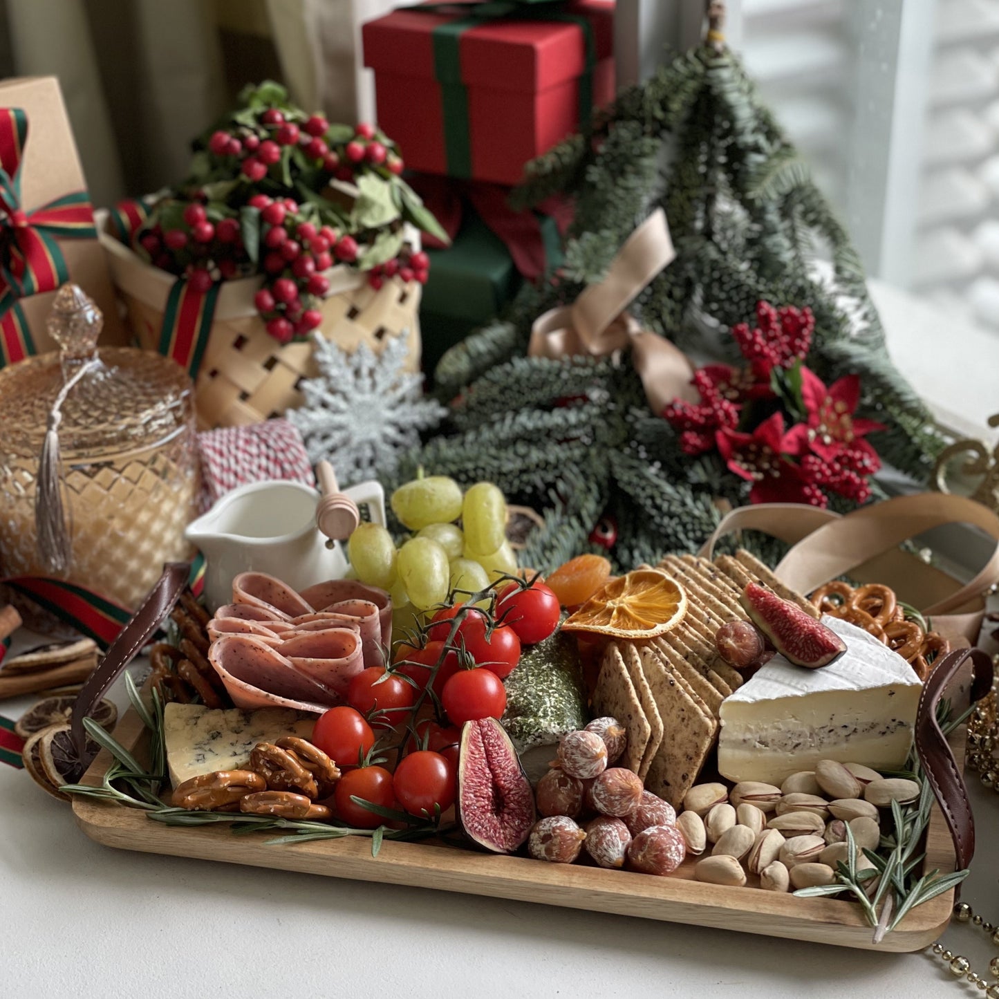 Lugano Charcuterie Board