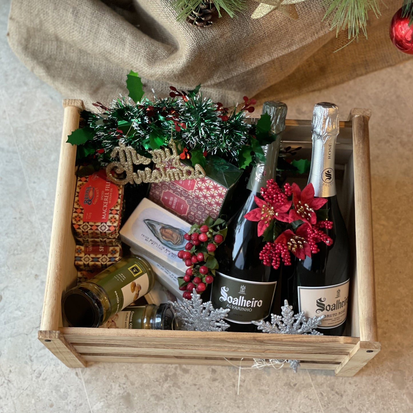 Christmas Portuguese Crate