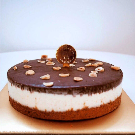 Keto Chocolate New York Cheese Cake