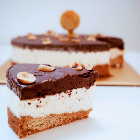 Keto Chocolate New York Cheese Cake