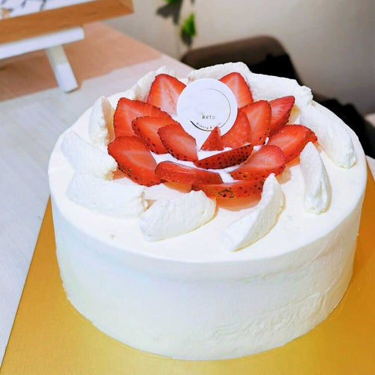 Keto Strawberry Shortcake