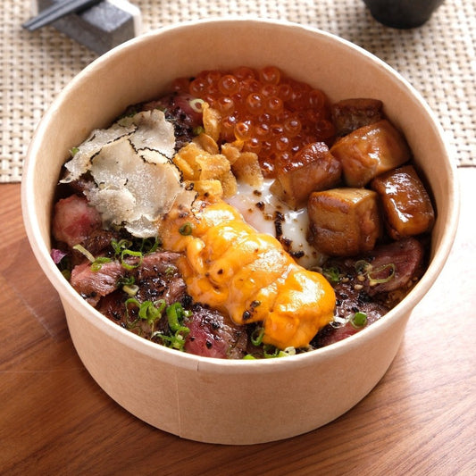 Atlas Handcrafted Truffle Uni Kurobuta Don