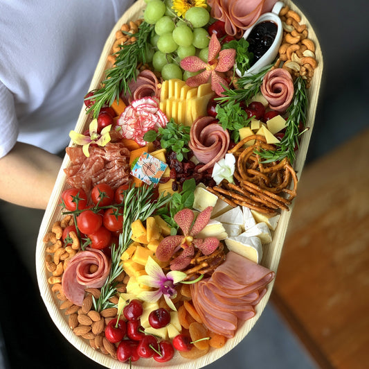 'L'artista' XXL Charcuterie & Cheese Grazing Platter