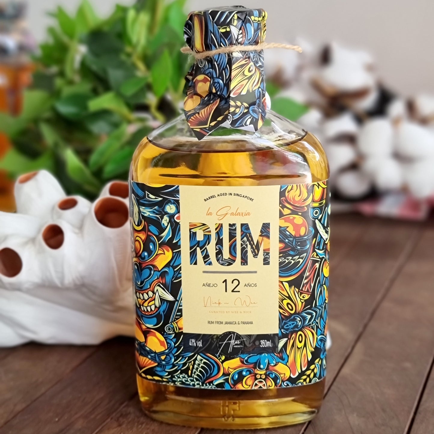 La Galaxia Rum 12 years