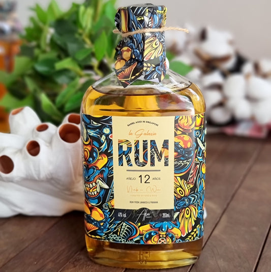 La Galaxia Rum 12 years