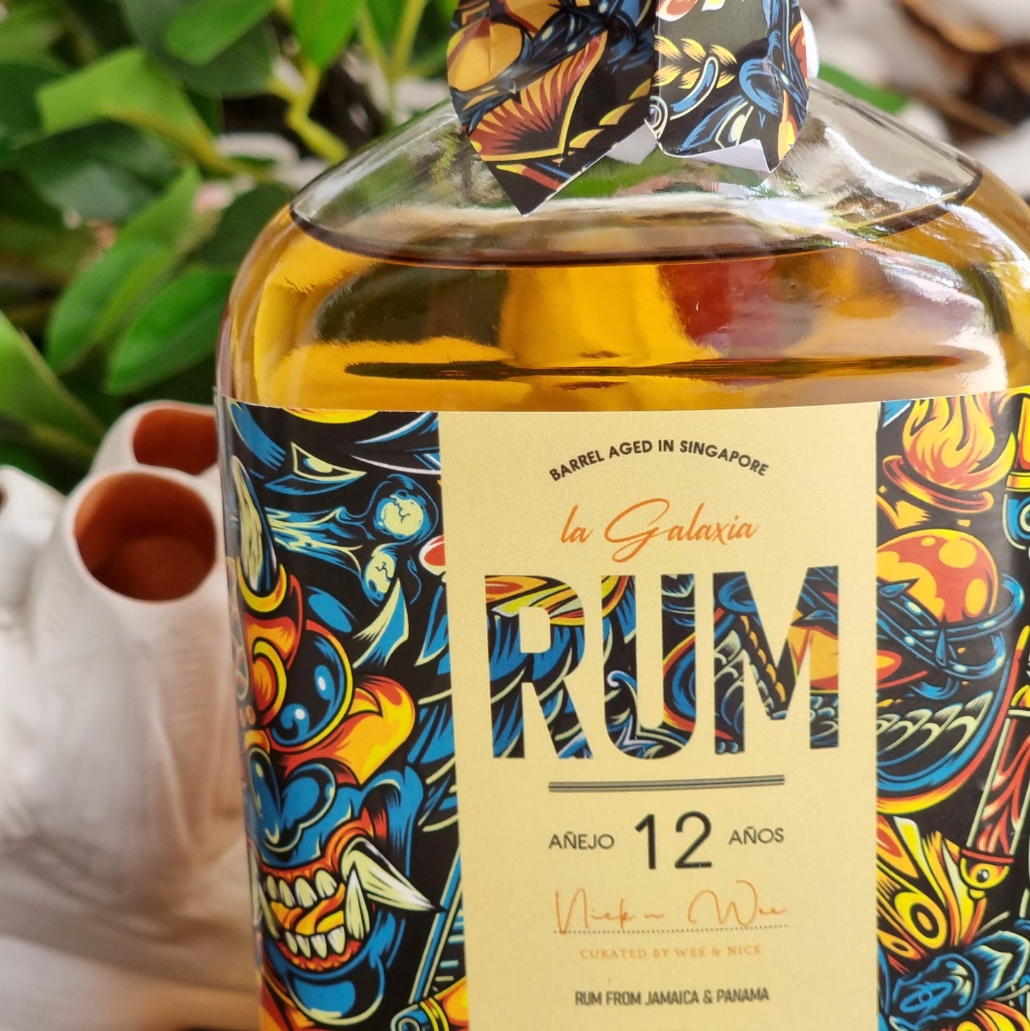 La Galaxia Rum 12 years