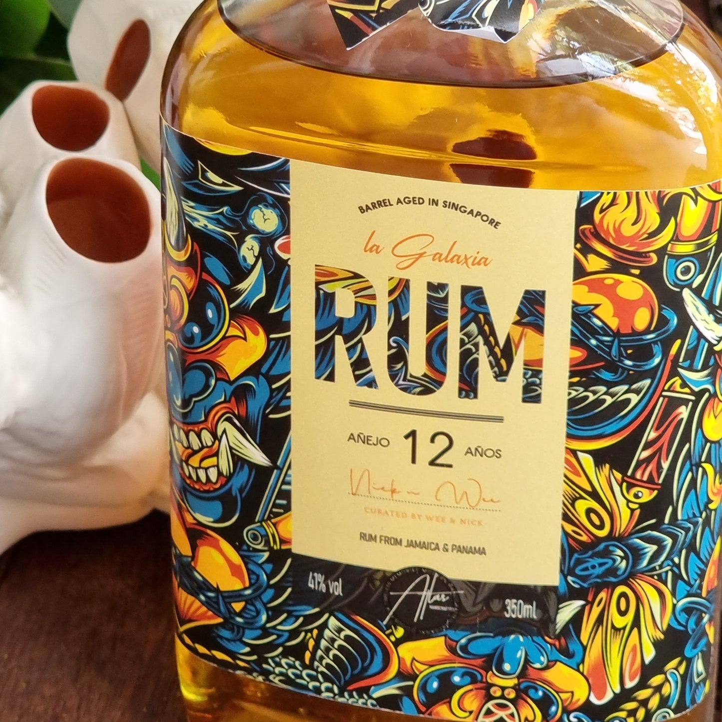 La Galaxia Rum 12 years