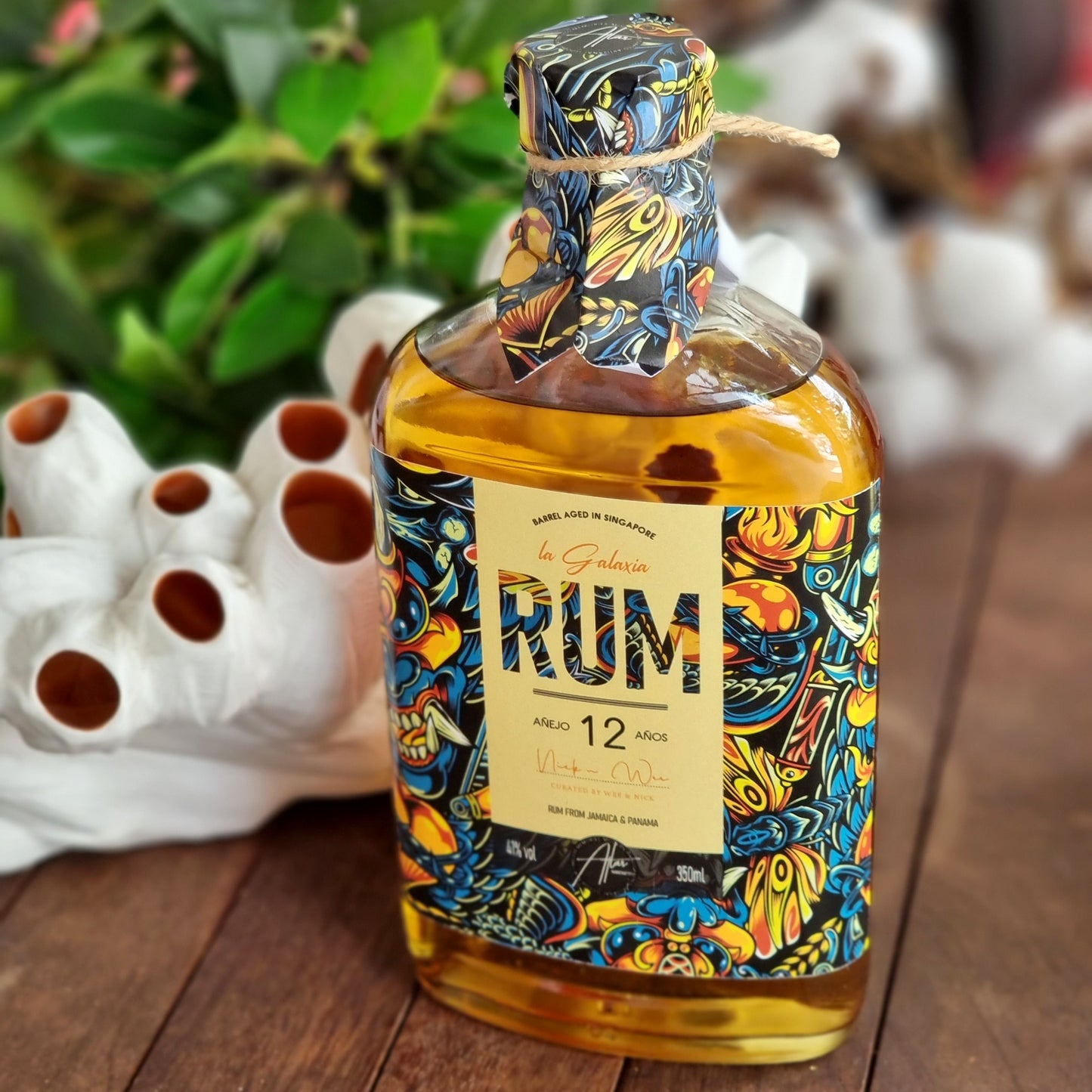 La Galaxia Rum 12 years