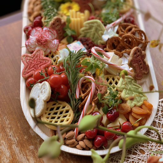 'La Tavola' XXL Festive Cheese & Sweets Platter