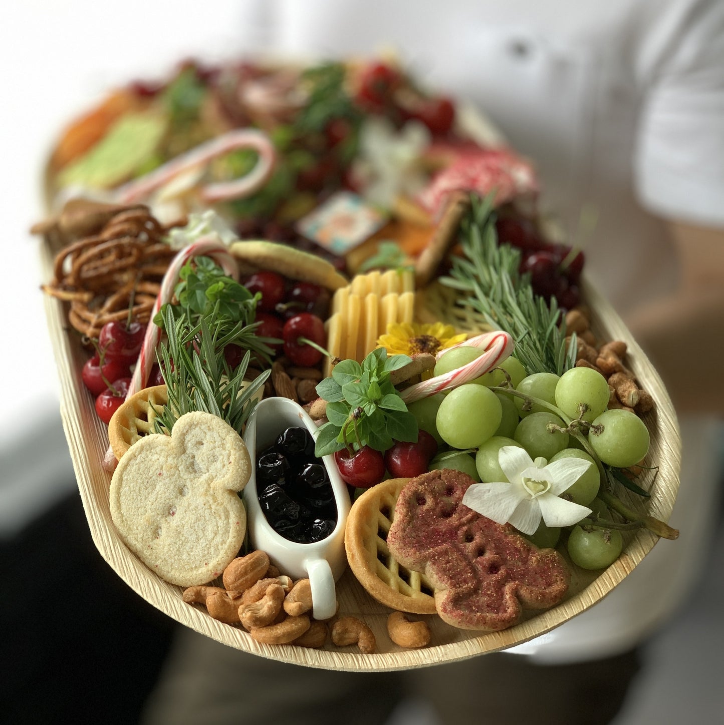 'La Tavola' XXL Festive Cheese & Sweets Platter