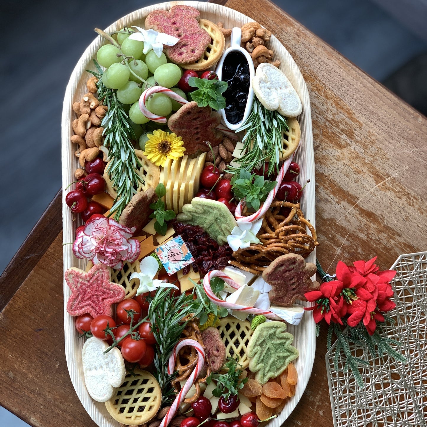 'La Tavola' XXL Festive Cheese & Sweets Platter