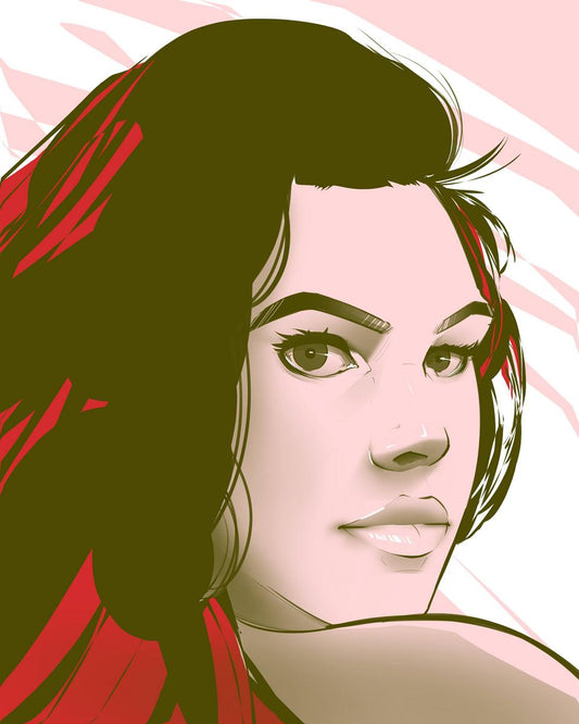 Portraits: @lelepons by Mike