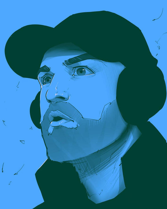 Portraits: @unboxtherapy aka Lewis Hilsenteger by Mike