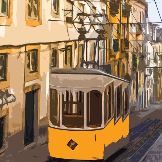 Lisbon, Portugal Print