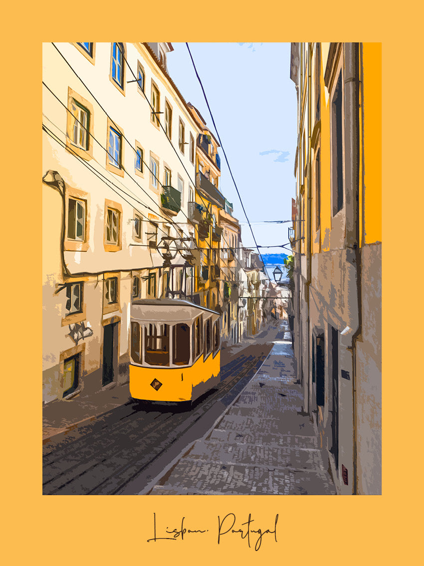 Lisbon, Portugal Print
