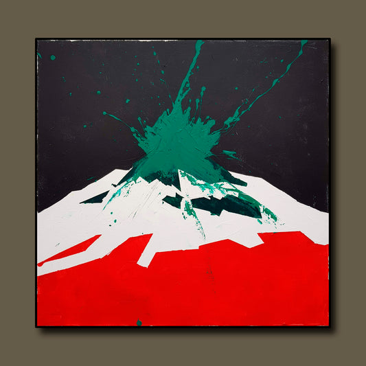 MOUNT VESUVIUS by Michael Lim