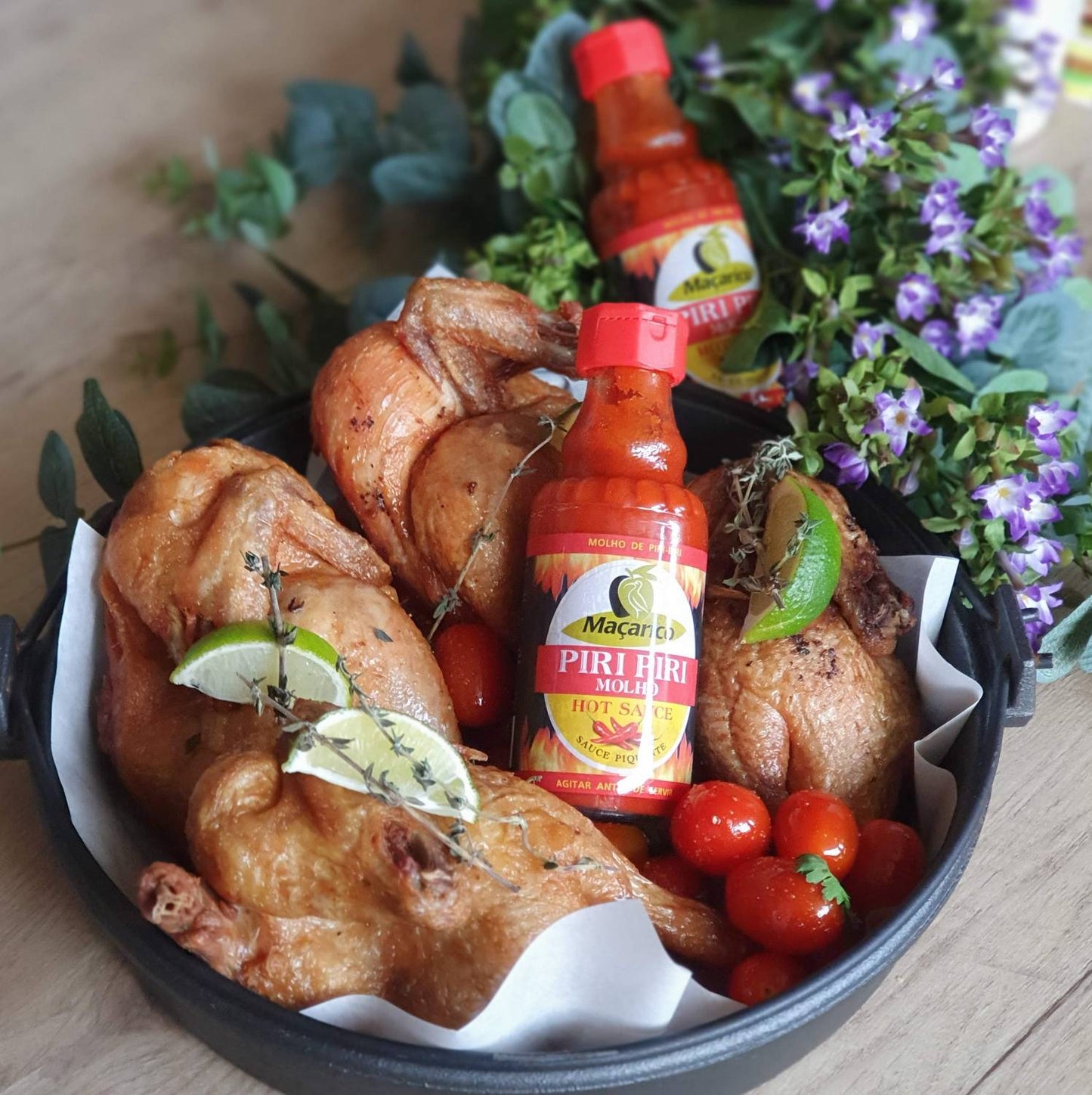 Macarico Piri Piri Chicken Platter