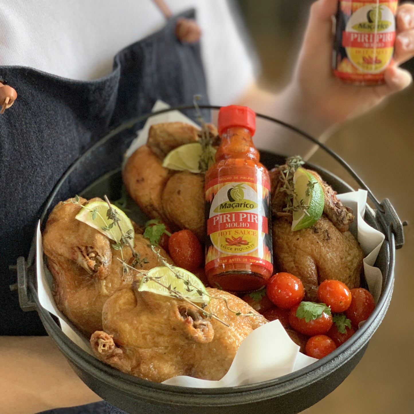 Macarico Piri Piri Chicken Platter