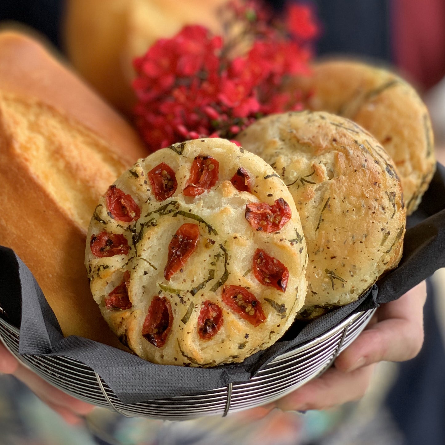 Gluten-free Piccola Focaccia