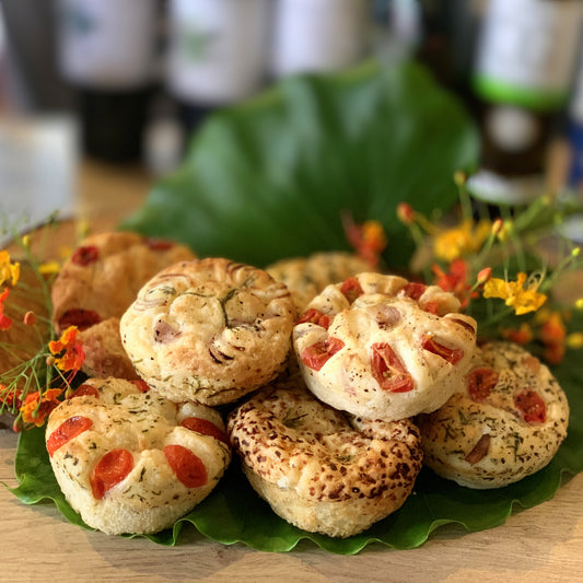 Gluten-free Piccola Focaccia