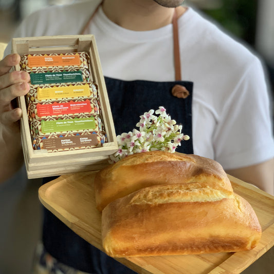 Bread loaves & Portuguese Seafood