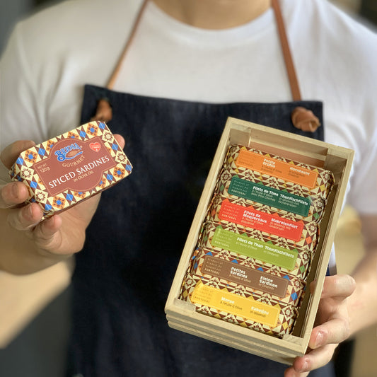 Portuguese Seafood & Gluten-free Foccacia