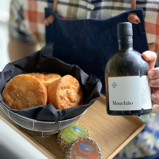 Gluten-free Buns, Oils & Sardine Gift Set