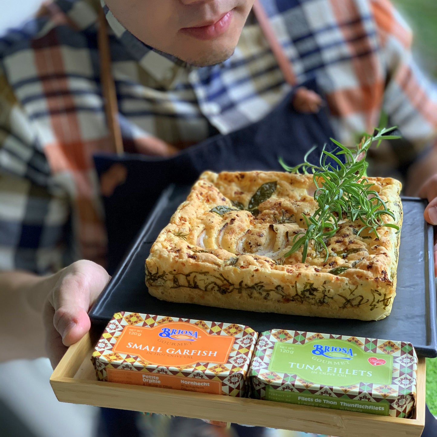Gluten-free Focaccia Gift Platter