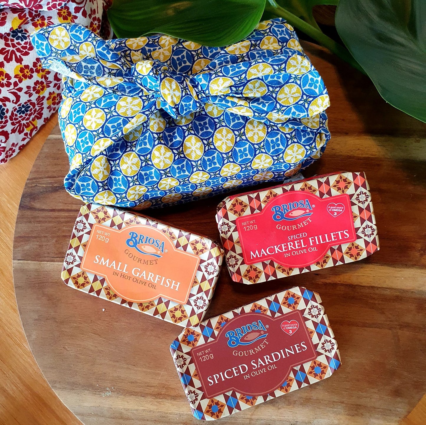 Premium Porto Seafood Furoshiki Gift Bag