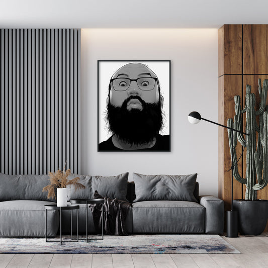 Portraits: @electricpants aka Michael Stevens from Vsauce by Mike