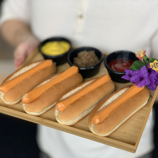 'Movie Night' Hotdog Tray