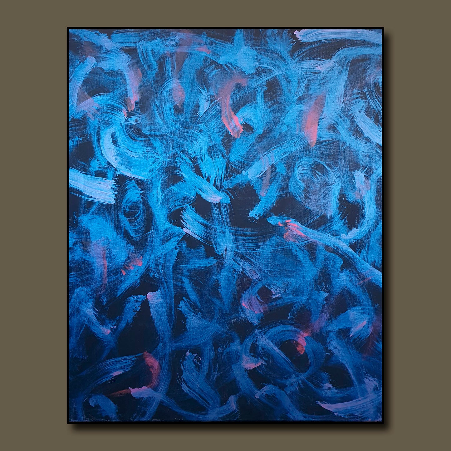 NEON SWIRLS NO. 1 by Mak Sin Wee