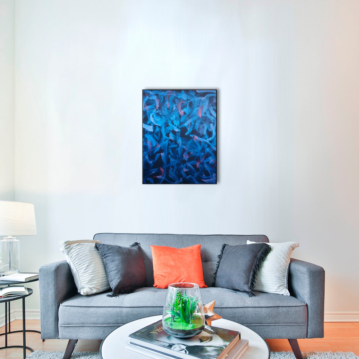 NEON SWIRLS NO. 1 by Mak Sin Wee