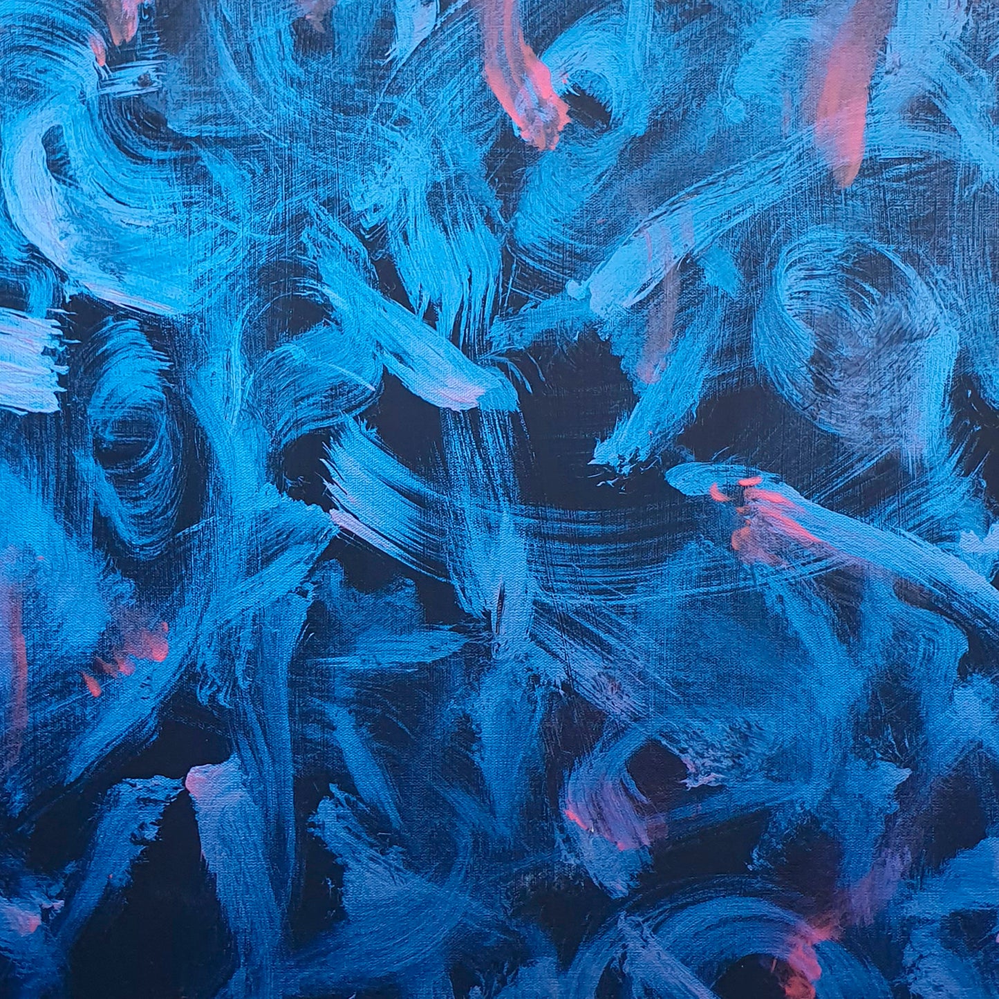 NEON SWIRLS NO. 1 by Mak Sin Wee