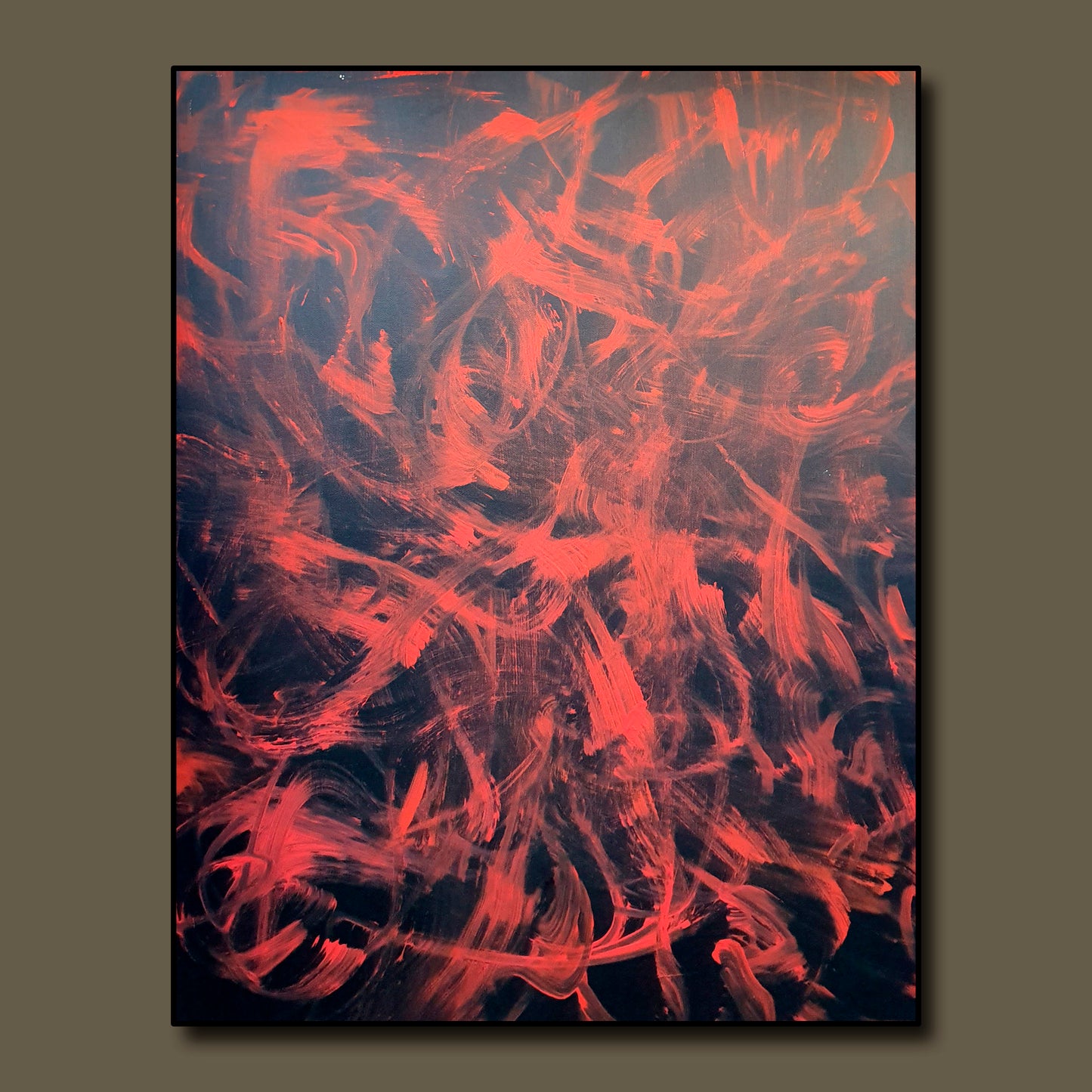 NEON SWIRLS NO. 2 by Mak Sin Wee