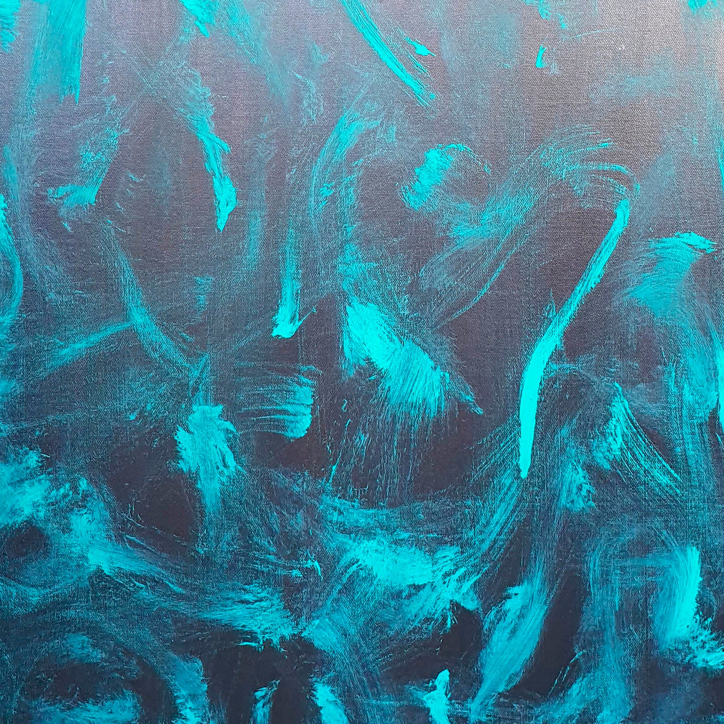 NEON SWIRLS NO. 3 by Mak Sin Wee
