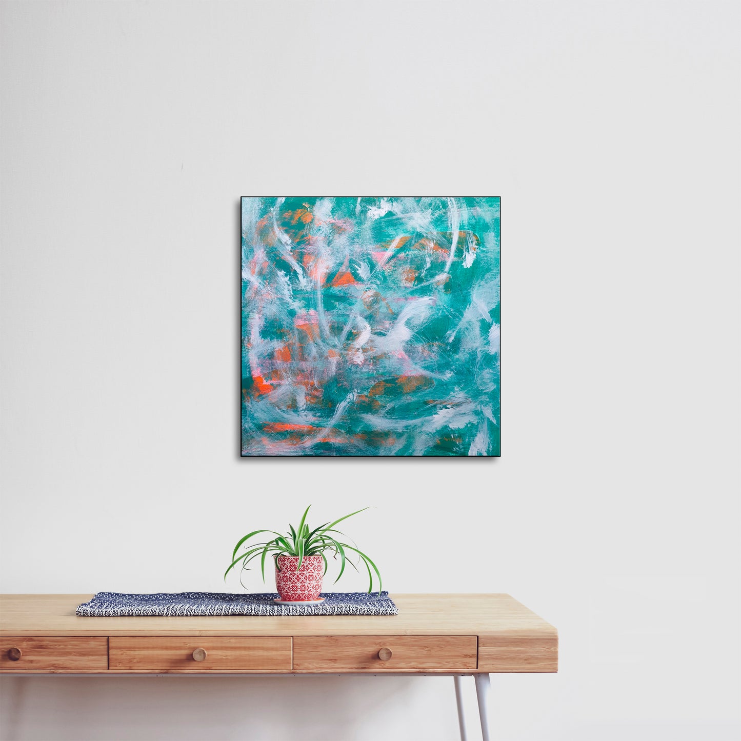 NEON SWIRLS NO. 4 by Mak Sin Wee