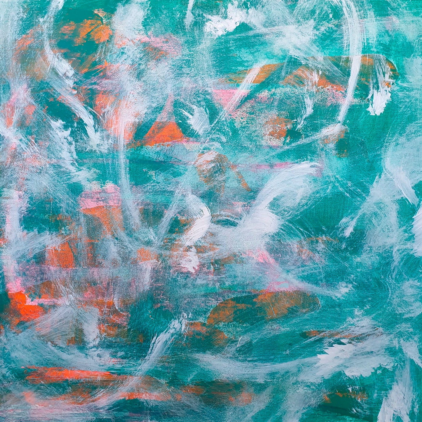 NEON SWIRLS NO. 4 by Mak Sin Wee