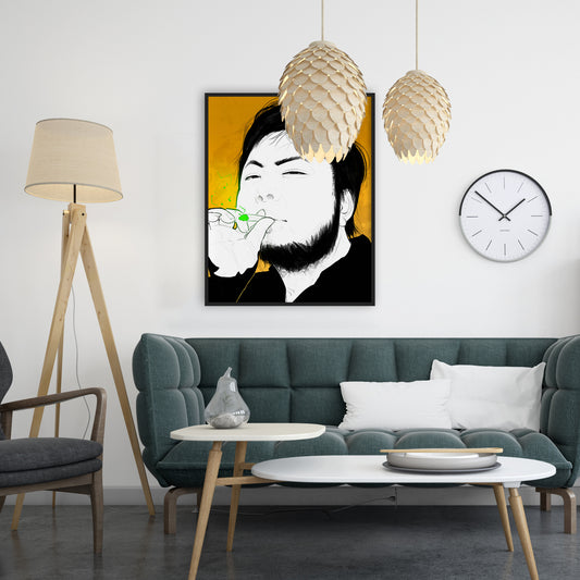 Portraits: @natsukitheman aka Natsuki Aso by Mike