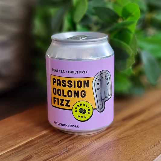 Passion Oolong Fizz (12, 18, 24 cans)
