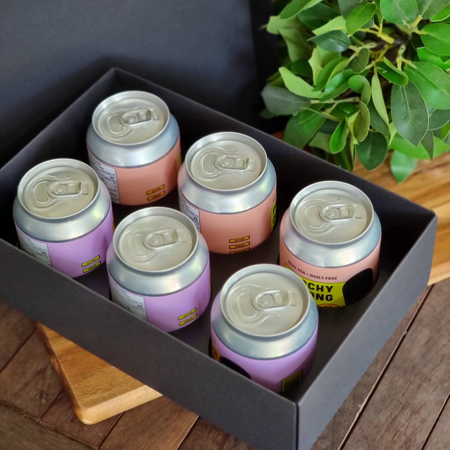 Oolong Fizz Gift box (6 cans)