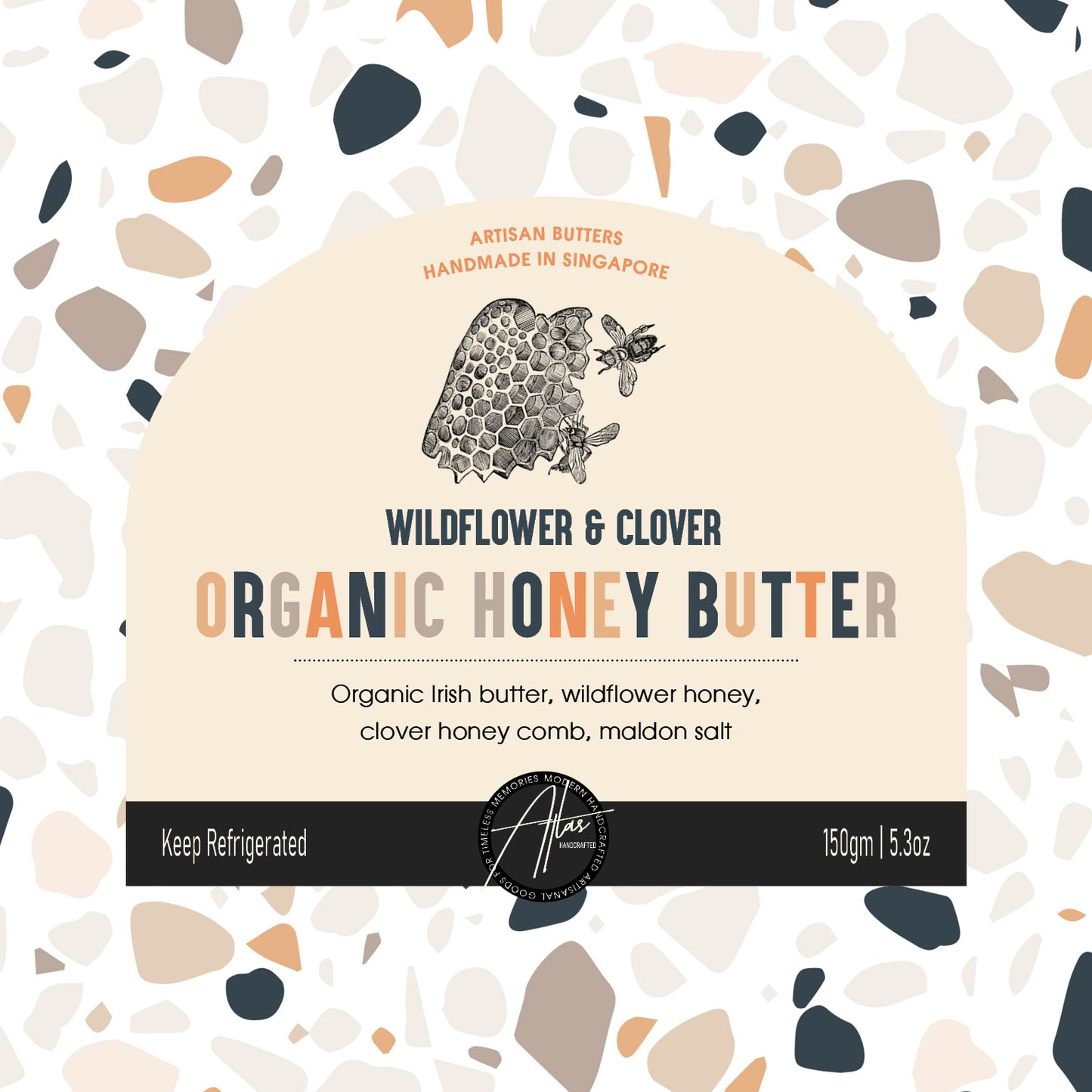 Wildflower & Clover Honey Butter