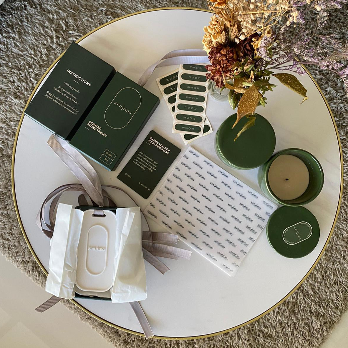 IRIS Scented Stone Tablet