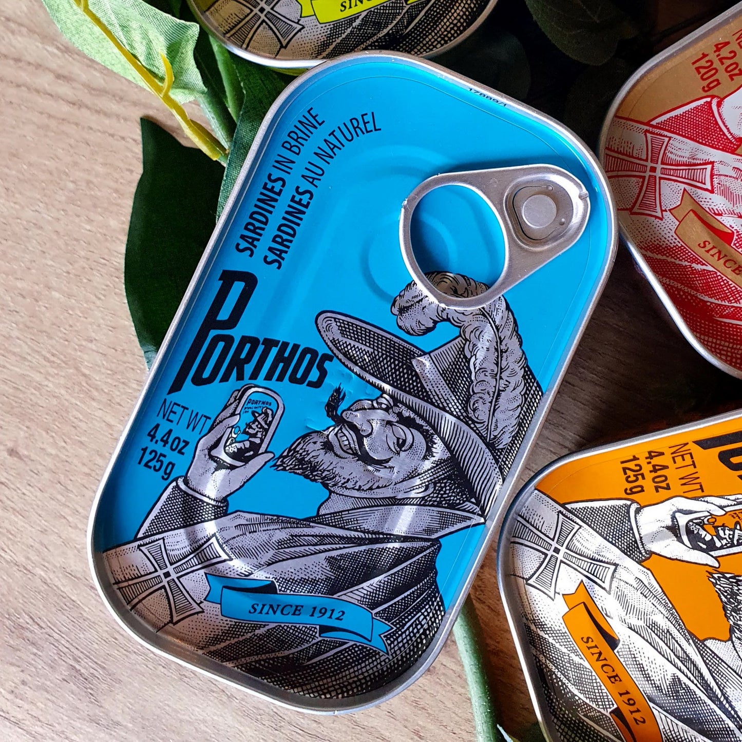Portho's Premium Seafood 6-pack