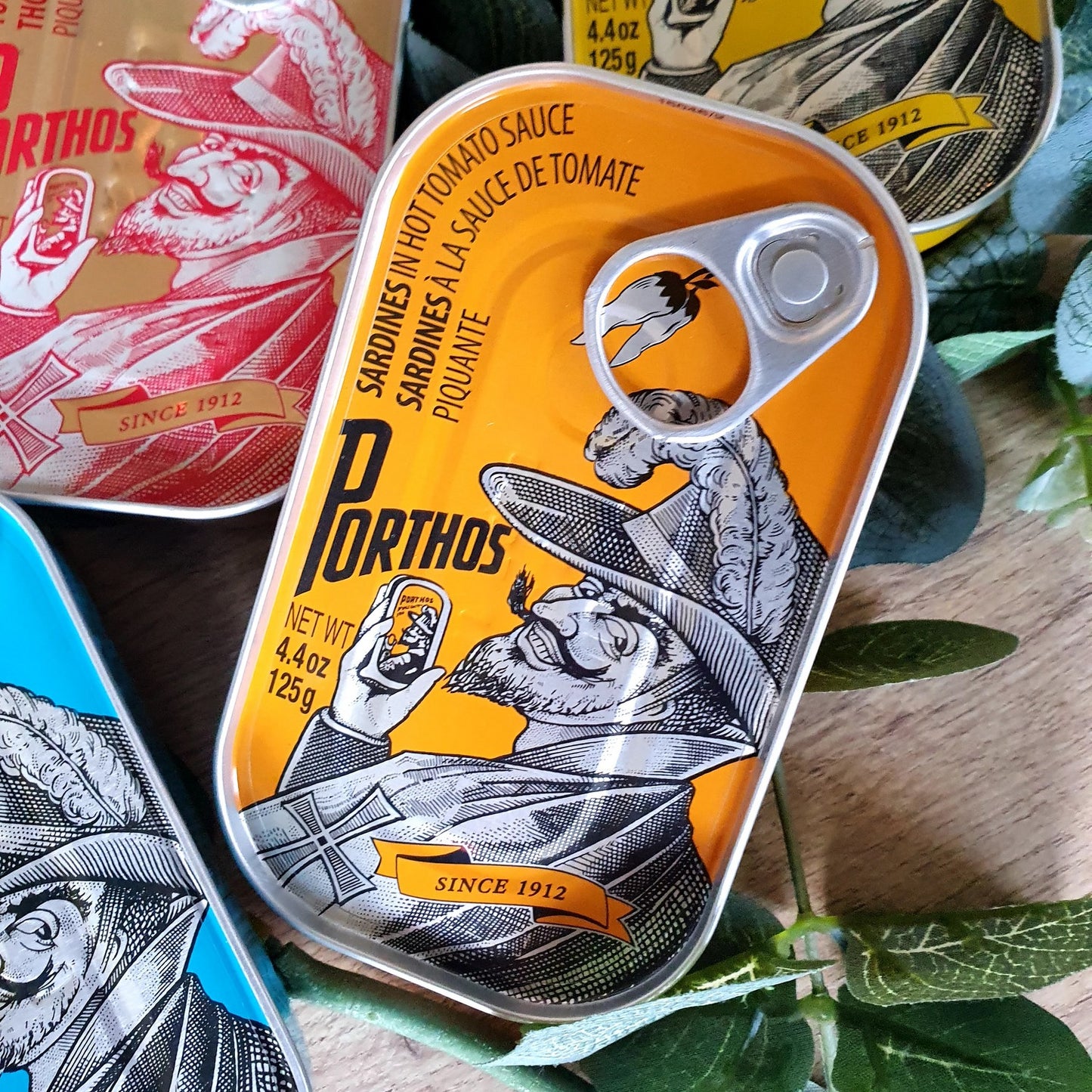 Portho's Premium Seafood 6-pack
