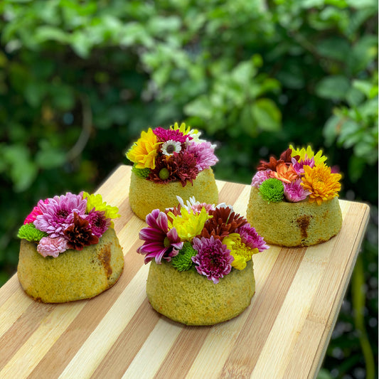 Mixed Chiffon Cake Set