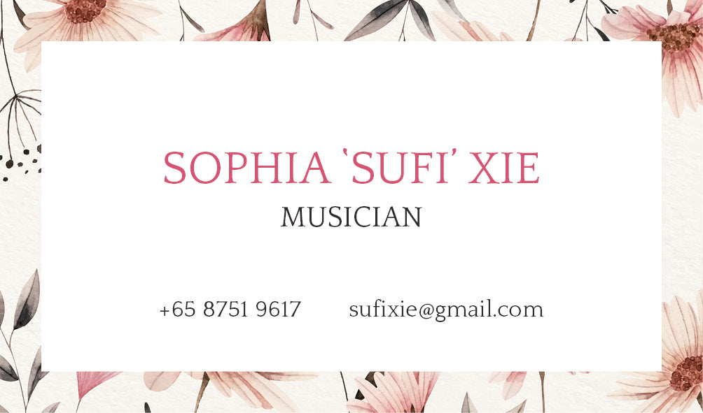 Pastel Party Personalized Cards