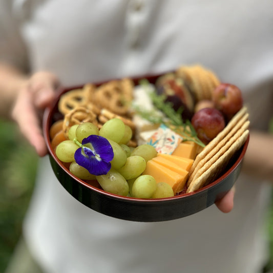 Petit Cheese & Fruits Bento