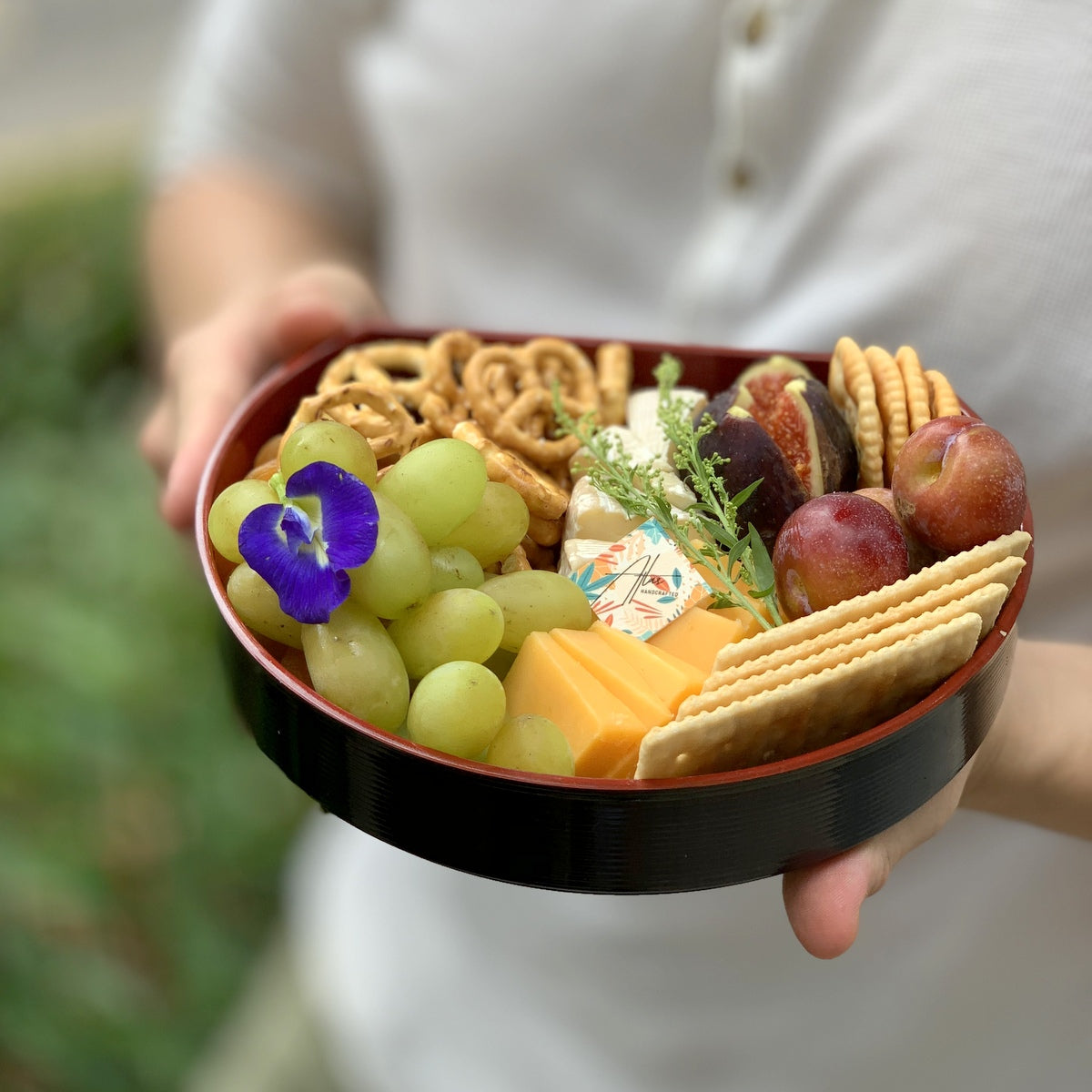 Petit Cheese & Fruits Bento